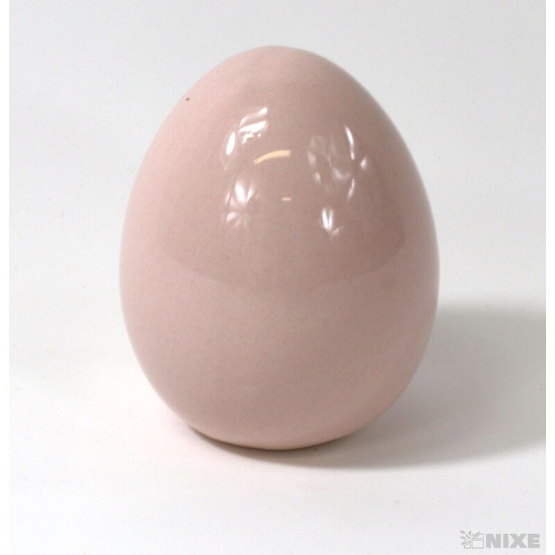 VEJCE PORCELÁN 6cm*RŮŽOVÁ