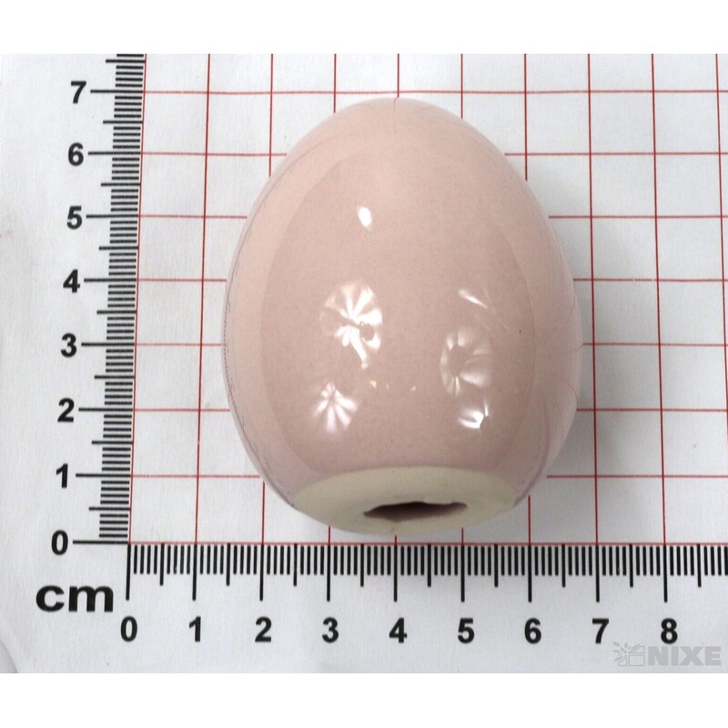 VEJCE PORCELÁN 6cm*RŮŽOVÁ