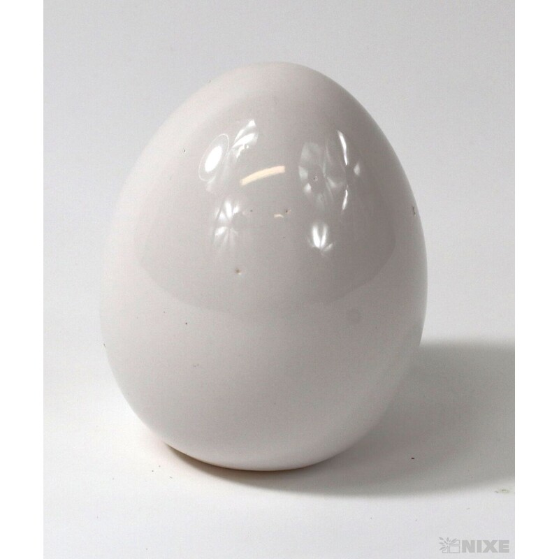 VEJCE PORCELÁN 6cm*BÍLÁ