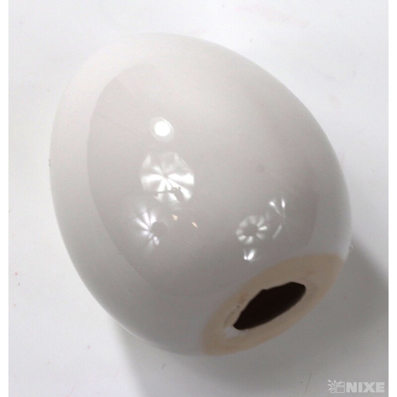 VEJCE PORCELÁN 6cm*BÍLÁ