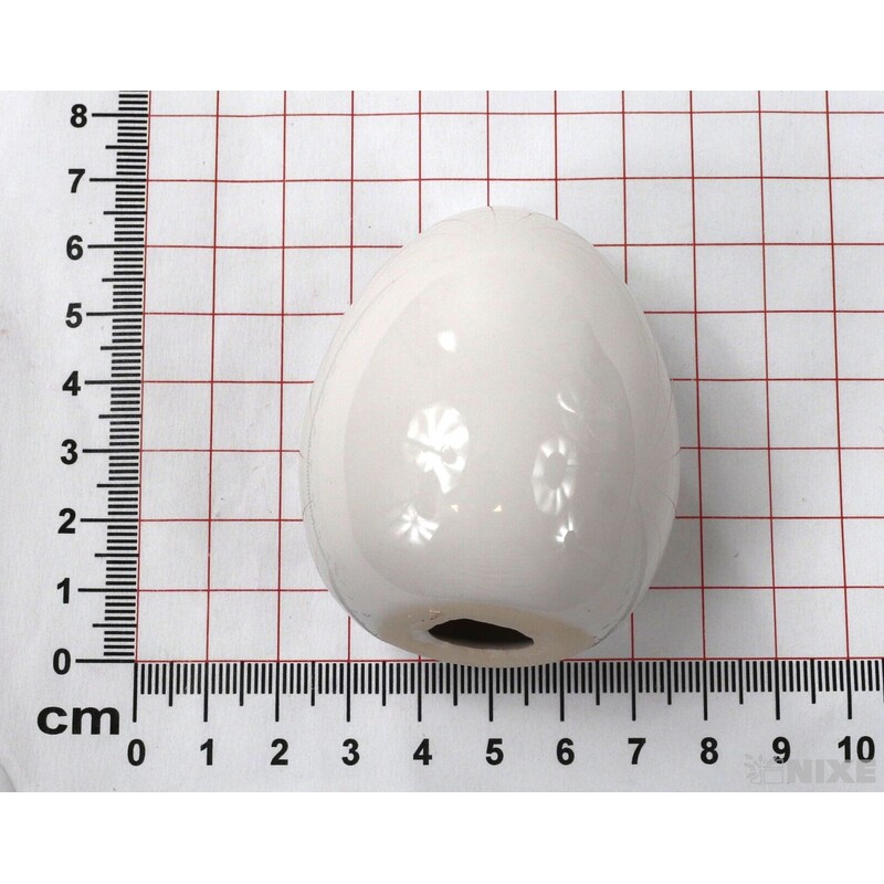 VEJCE PORCELÁN 6cm*BÍLÁ