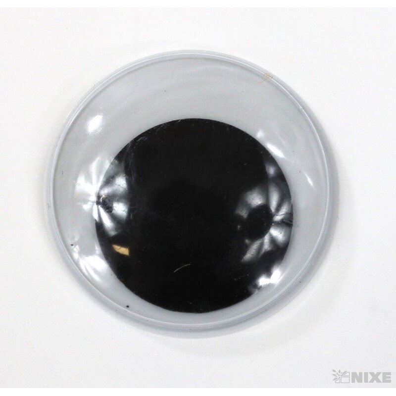 OČI PLASTOVÉ 3cm 500ks*