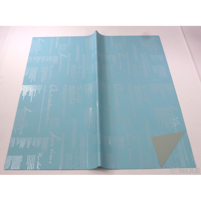 ARCH PLAST 60x60cm 20ks*MODRÁ SV.