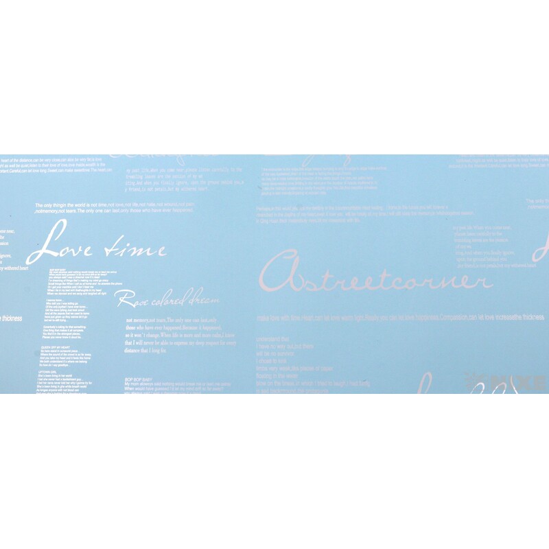 ARCH PLAST 60x60cm 20ks*MODRÁ SV.