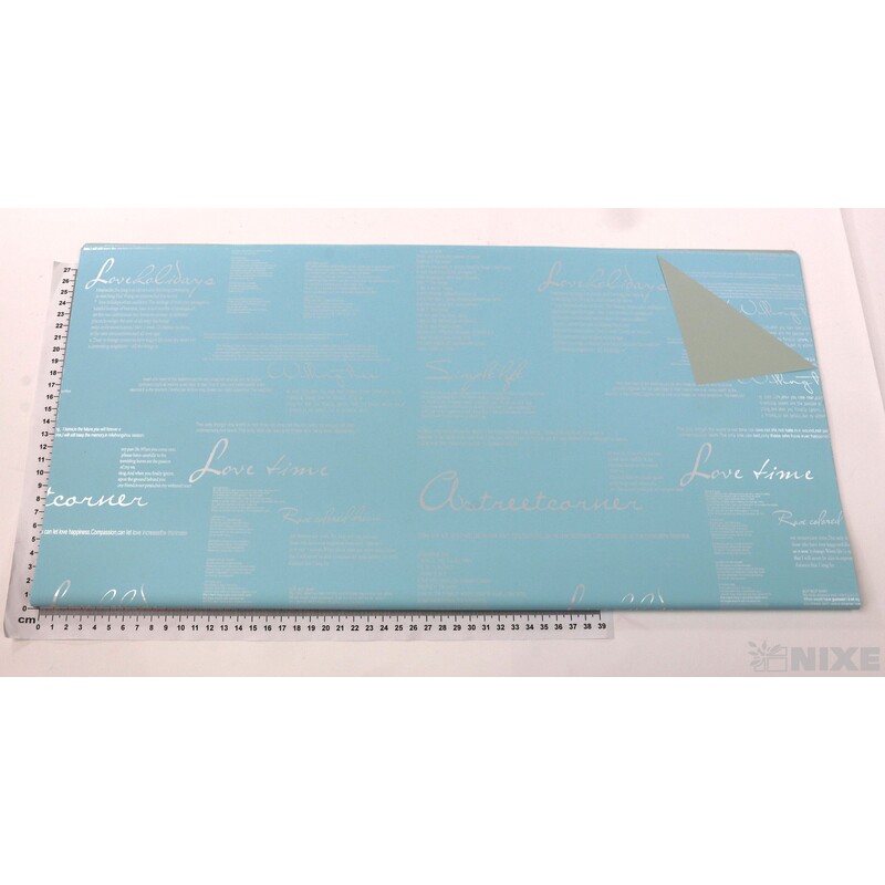 ARCH PLAST 60x60cm 20ks*MODRÁ SV.