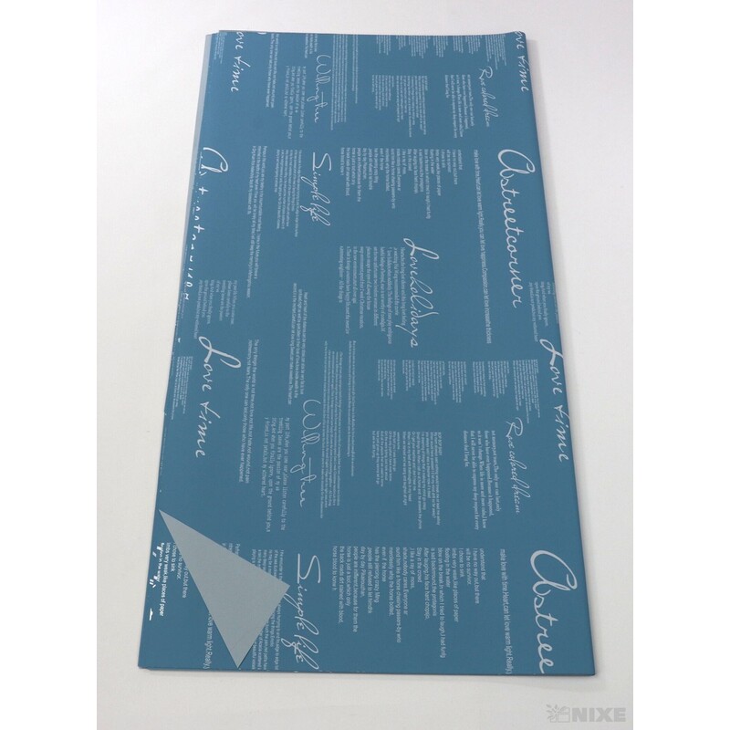 ARCH PLAST 60x60cm 20ks*MODRÁ