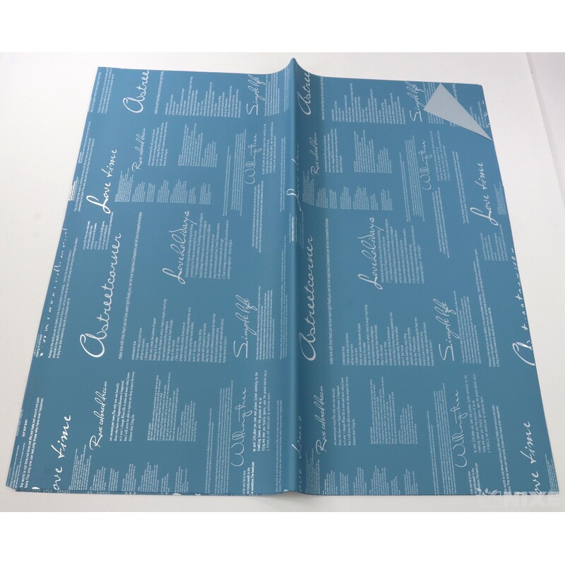 ARCH PLAST 60x60cm 20ks*MODRÁ