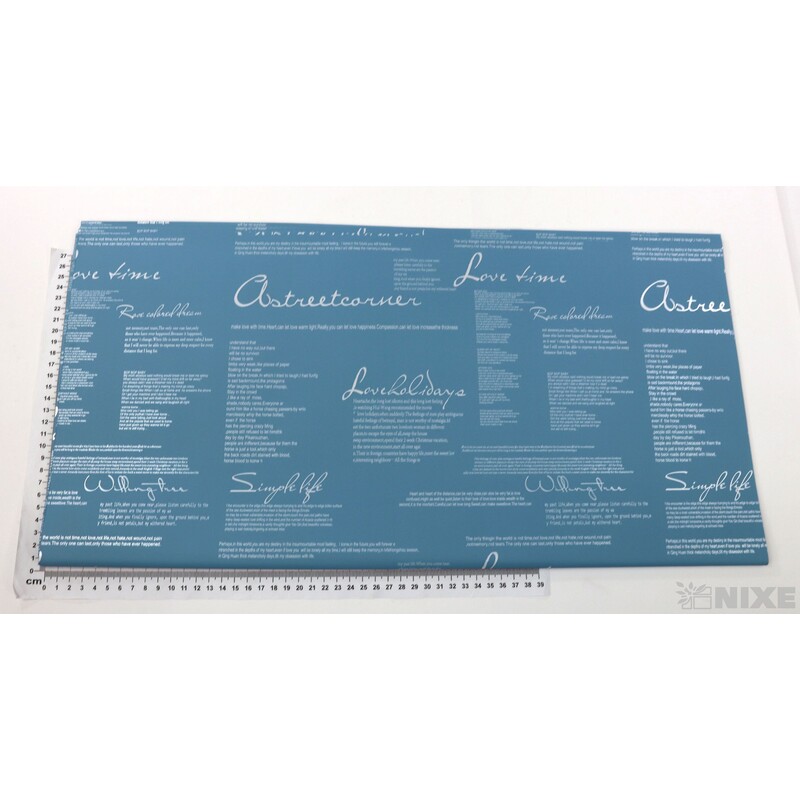 ARCH PLAST 60x60cm 20ks*MODRÁ