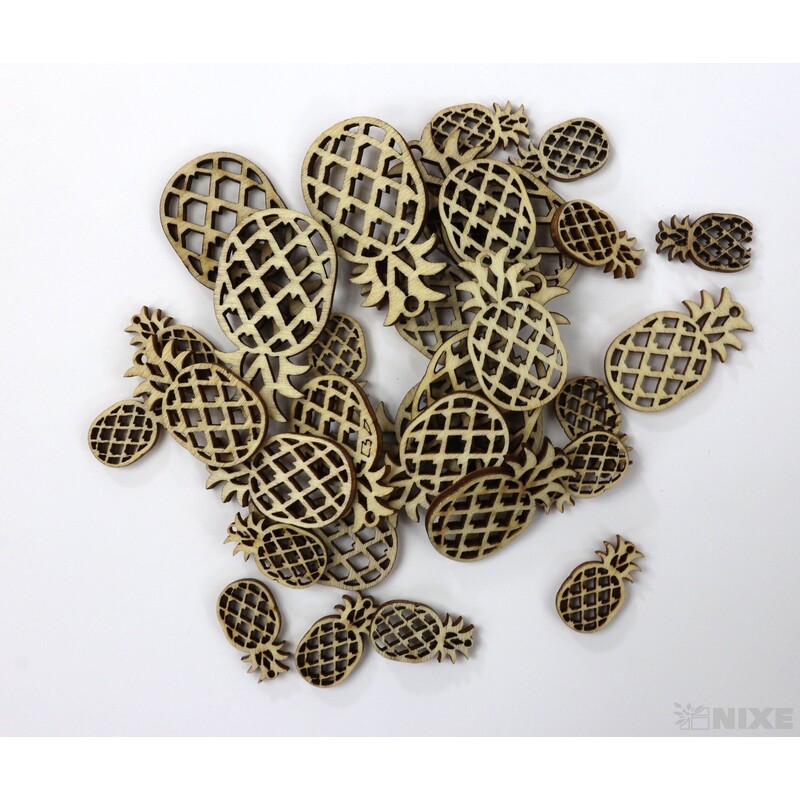 ANANAS 2-4cm 30ks*PŘÍRODNÍ