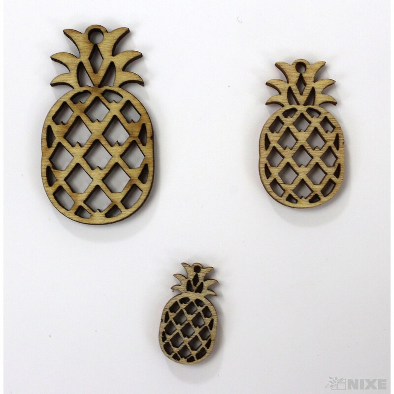 ANANAS 2-4cm 30ks*PŘÍRODNÍ