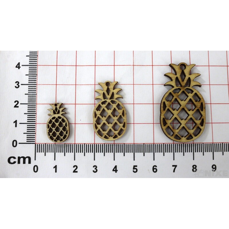 ANANAS 2-4cm 30ks*PŘÍRODNÍ