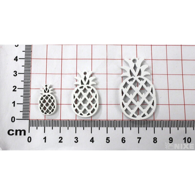ANANAS 2-4cm 30ks*BÍLÁ