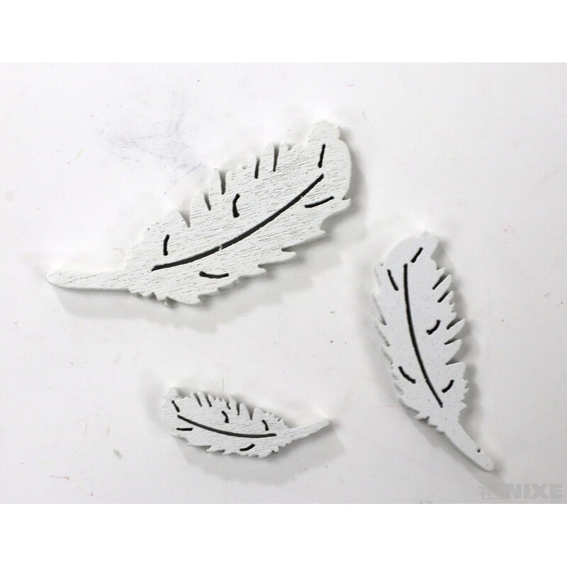 LISTY 2-4cm 30ks*BÍLÁ