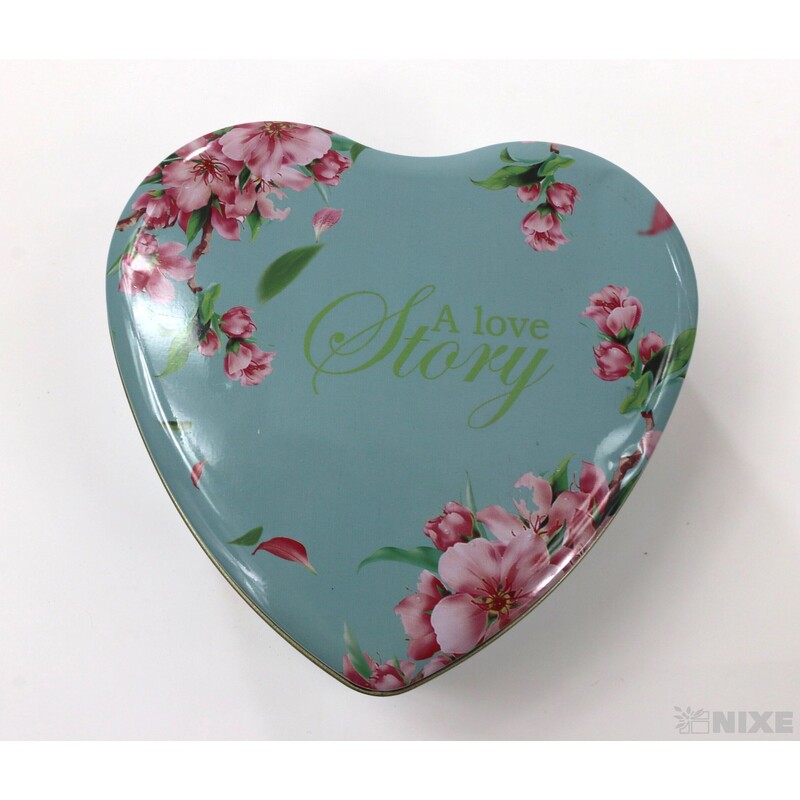 PLECHOVÉ SRDCE 11x4cm 9x4 7x3*