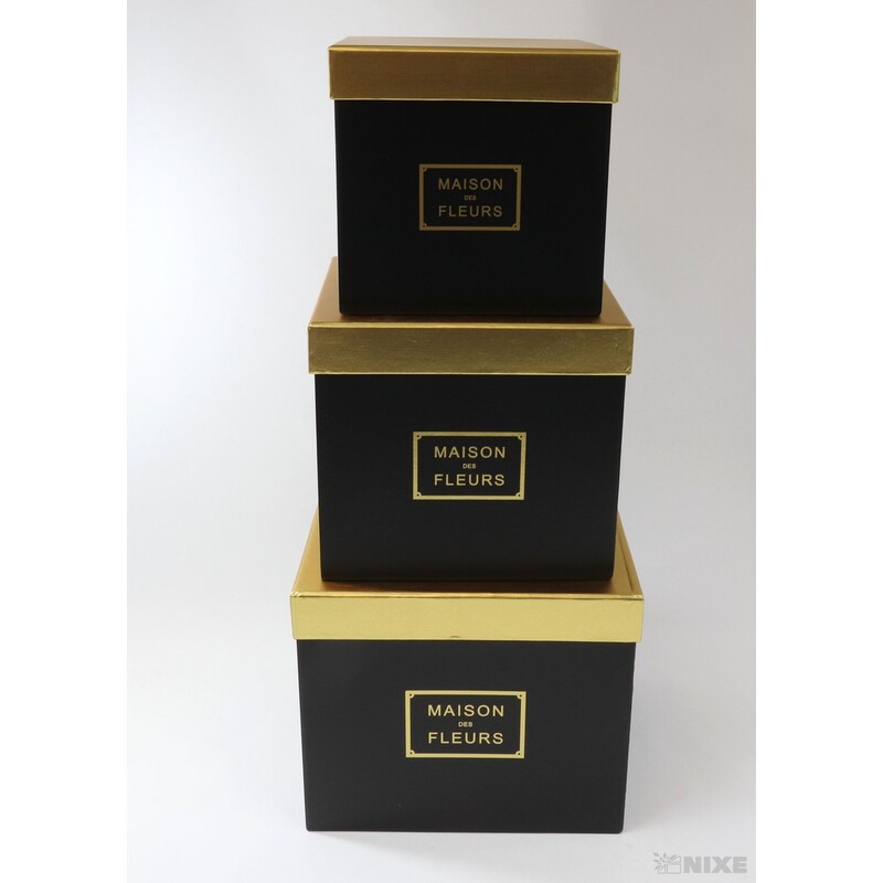 KRABICE 22x18cm 19x17 16x15*