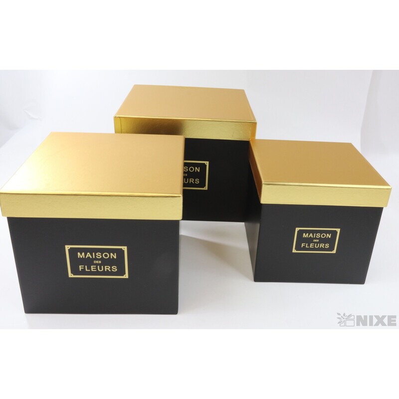 KRABICE 22x18cm 19x17 16x15*