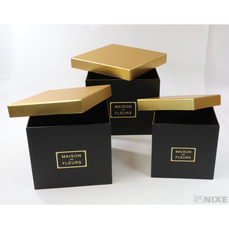 KRABICE 22x18cm 19x17 16x15*