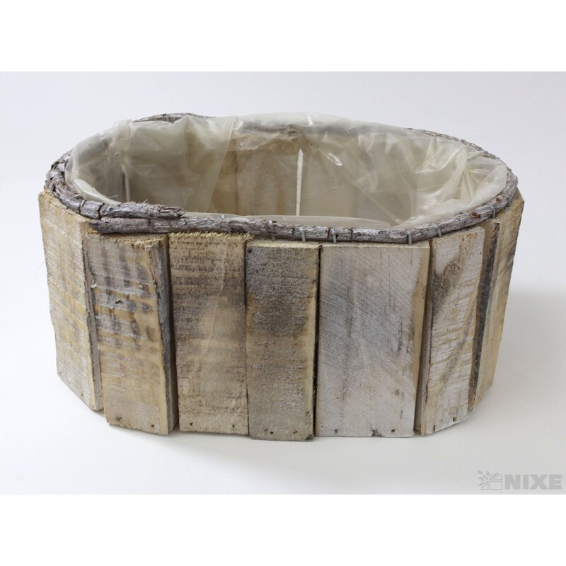 OBAL 20x12x10cm*BÍLÁ