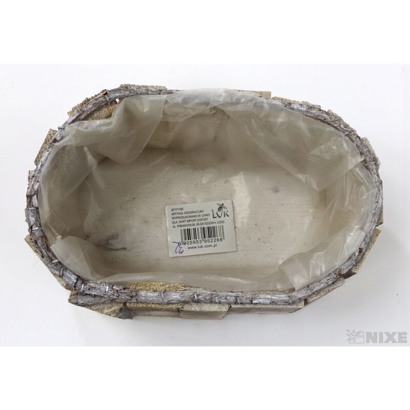 OBAL 20x12x10cm*BÍLÁ