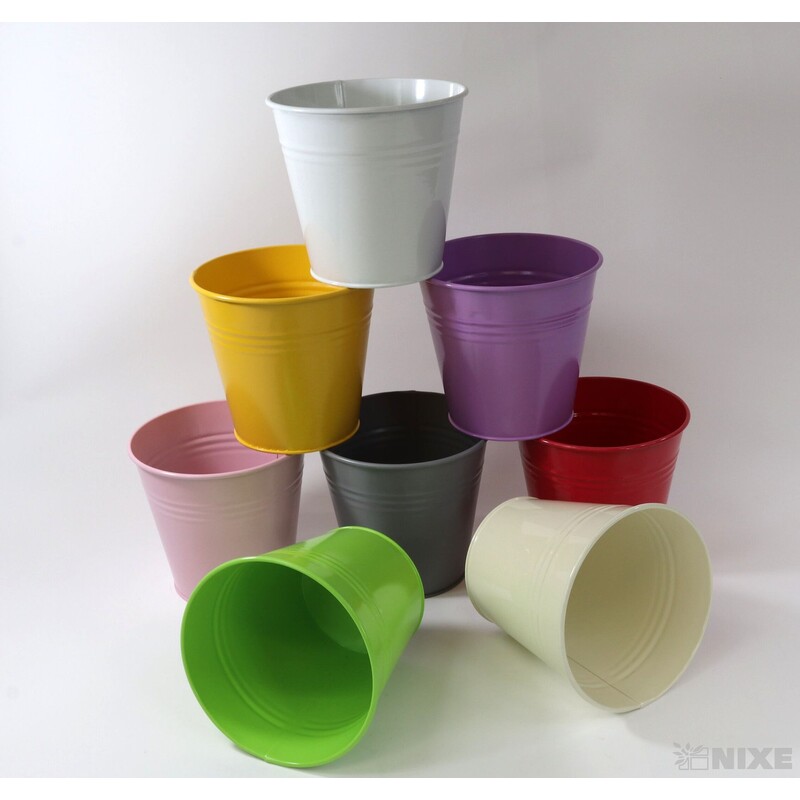 PLECHOVÝ OBAL 13x12cm*MIX BAREV