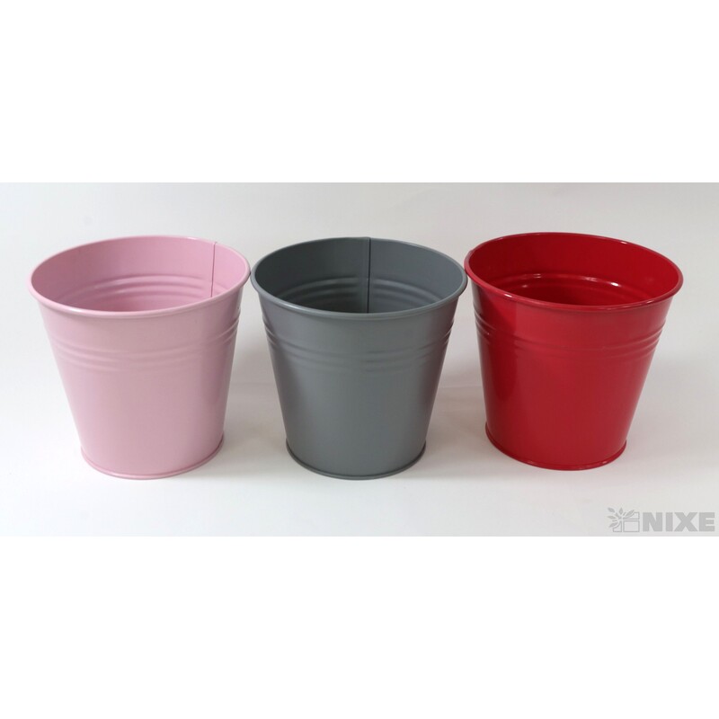 PLECHOVÝ OBAL 13x12cm*MIX BAREV