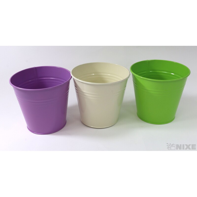 PLECHOVÝ OBAL 13x12cm*MIX BAREV