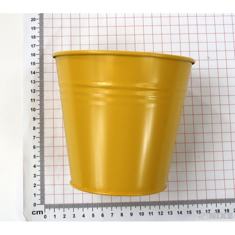 PLECHOVÝ OBAL 13x12cm*MIX BAREV