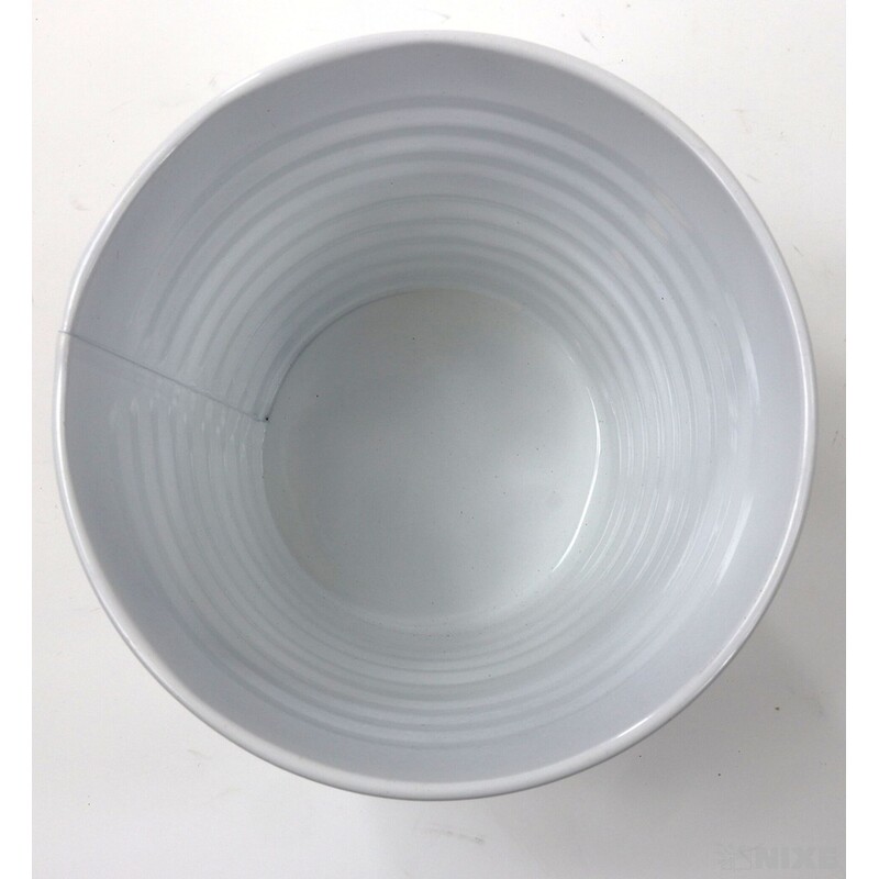 PLECHOVÝ OBAL 12x10cm*BÍLÁ