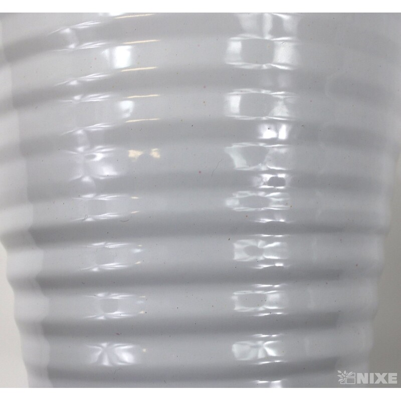 PLECHOVÝ OBAL 12x10cm*BÍLÁ