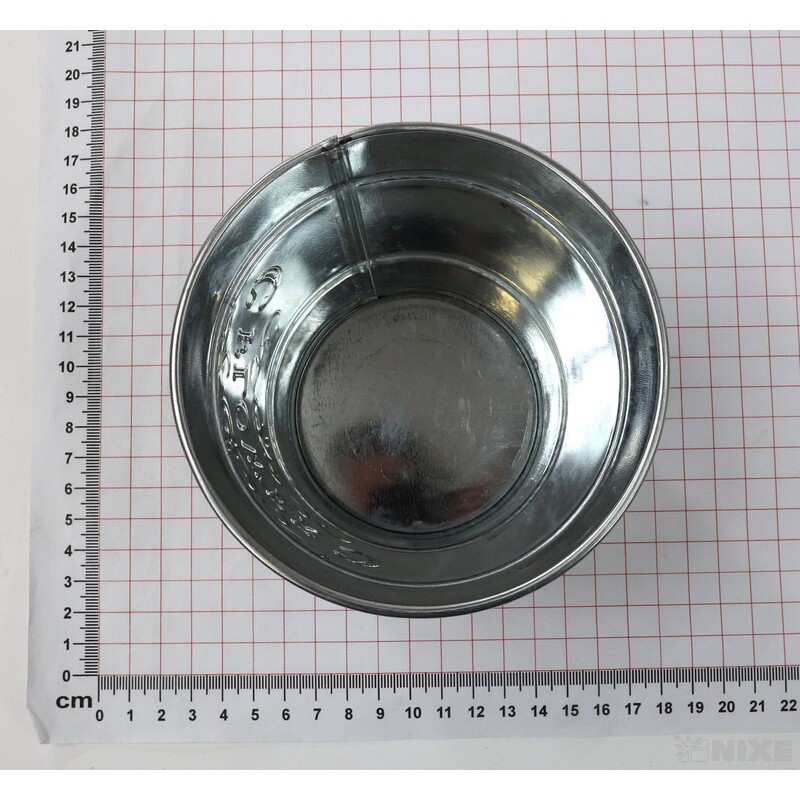 PLECHOVÝ OBAL 12x10,5cm*