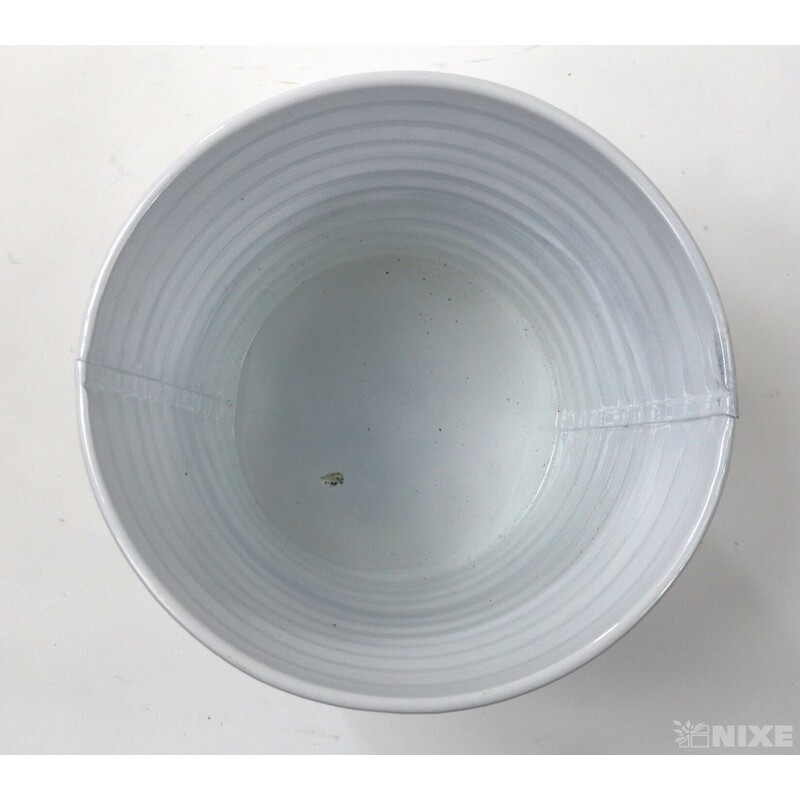 PLECHOVÝ OBAL 14x12cm*BÍLÁ