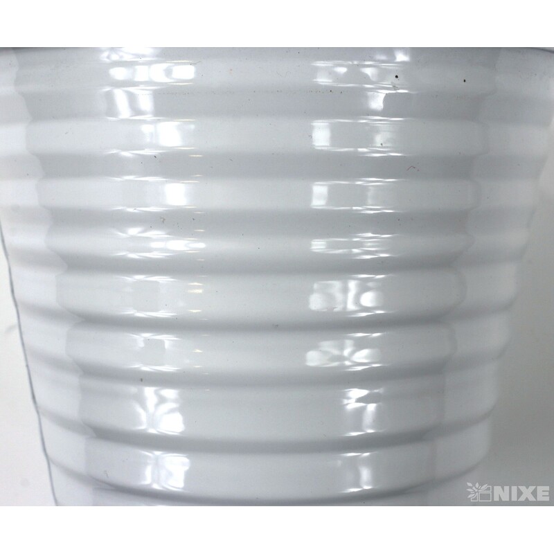 PLECHOVÝ OBAL 14x12cm*BÍLÁ