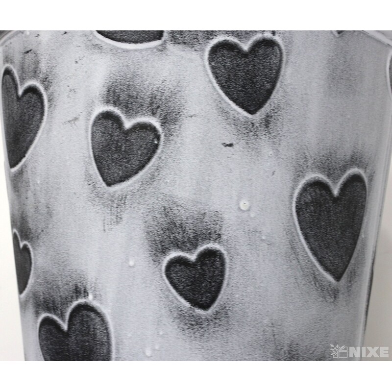 PLECHOVÝ OBAL 18x17cm*BÍLÁ