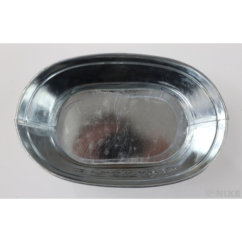 PLECHOVÁ MISKA OVÁL  18x11x9cm*