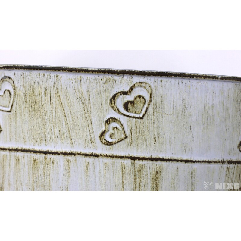 PLECHOVÁ MISKA OVÁL 18x11x9cm*