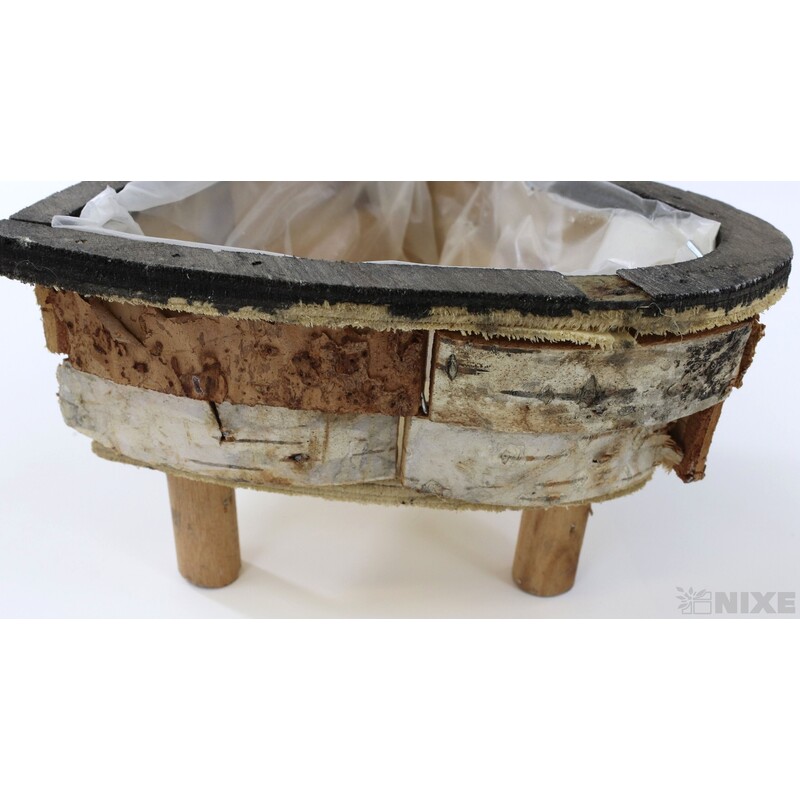 OBAL SRDCE KŮRA 22x8cm 16x5cm*PŘÍRODNÍ