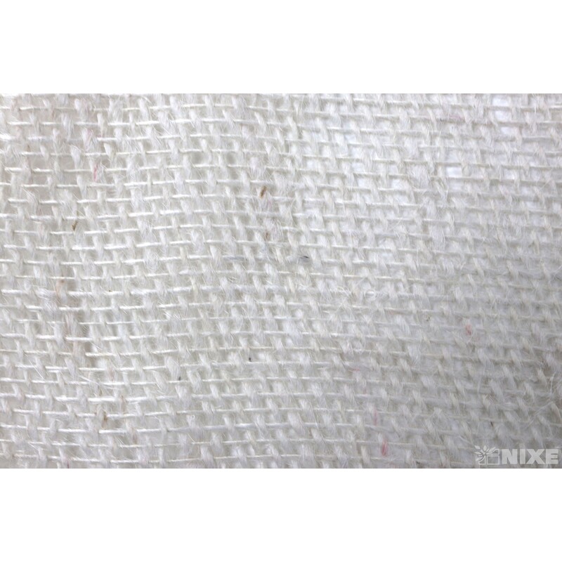 STUHA JUTA 120cmx5yd*BÍLÁ