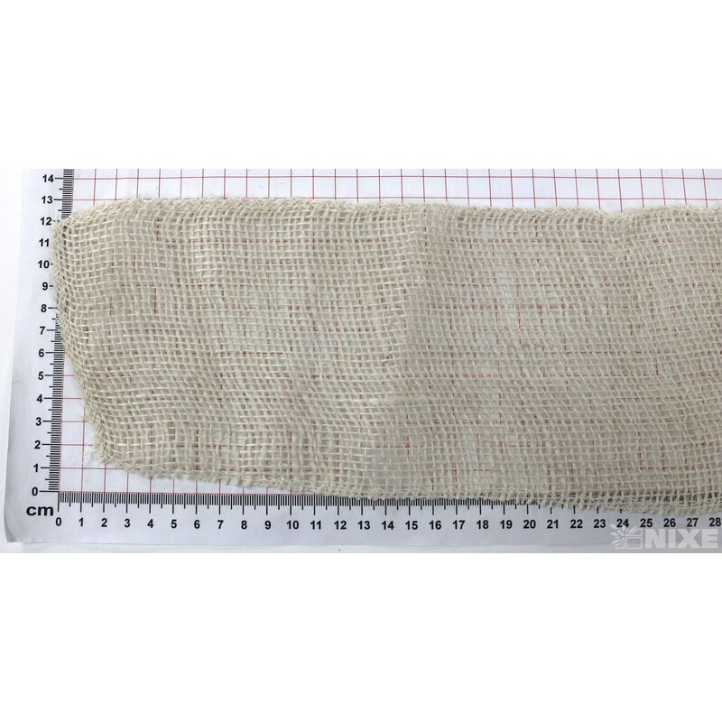 STUHA JUTA 120cmx5yd*BÍLÁ