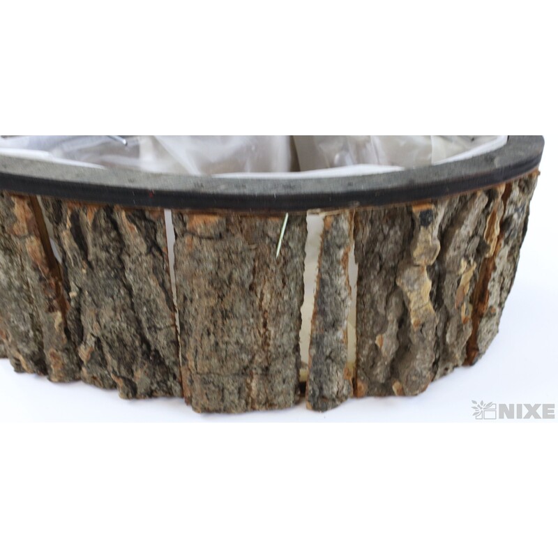 OBAL SRDCE KŮRA 28x10cm 19x8*PŘÍRODNÍ