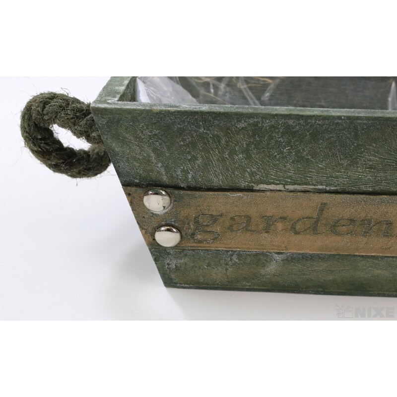 OBAL OBDÉLNÍK 23x11x8cm*ZELENÁ