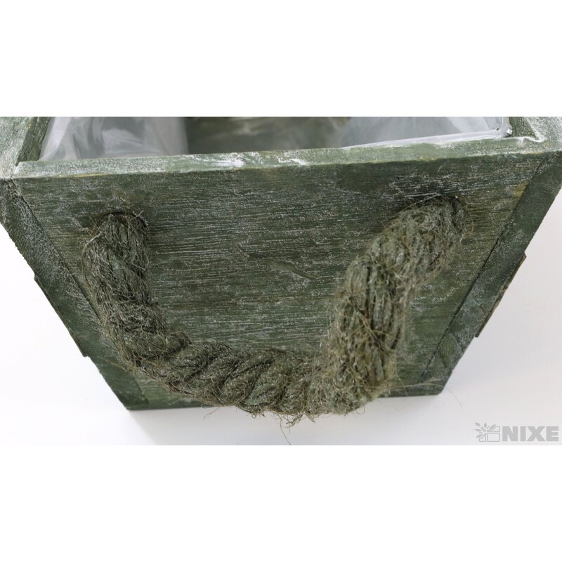 OBAL OBDÉLNÍK 23x11x8cm*ZELENÁ