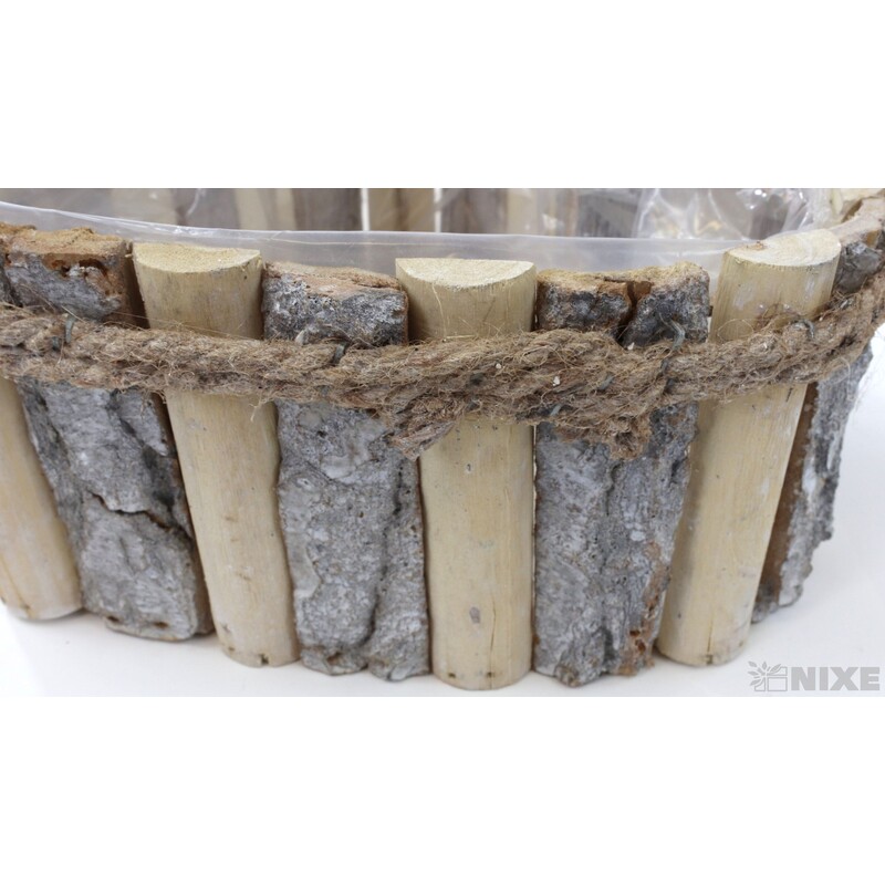 SRDCE DŘEVO 20x10cm*PŘÍRODNÍ