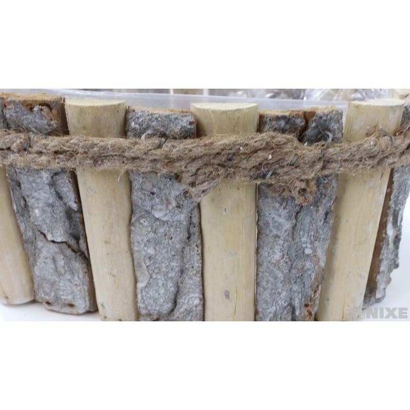 SRDCE DŘEVO 20x10cm*PŘÍRODNÍ