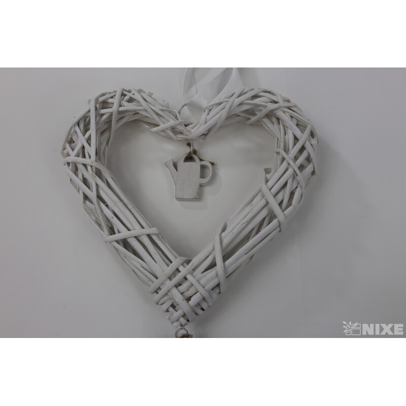 ZÁVĚS SRDCE KONVIČKA 25cm*