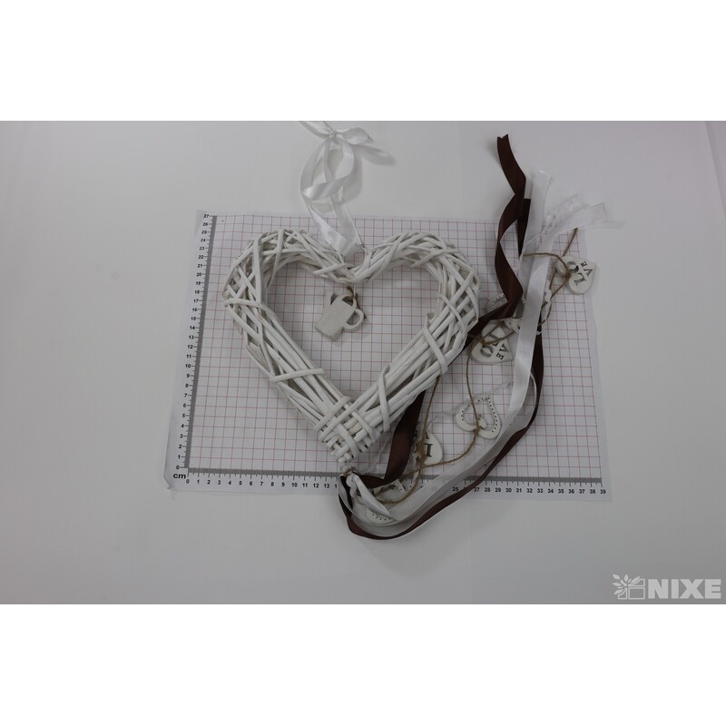 ZÁVĚS SRDCE KONVIČKA 25cm*