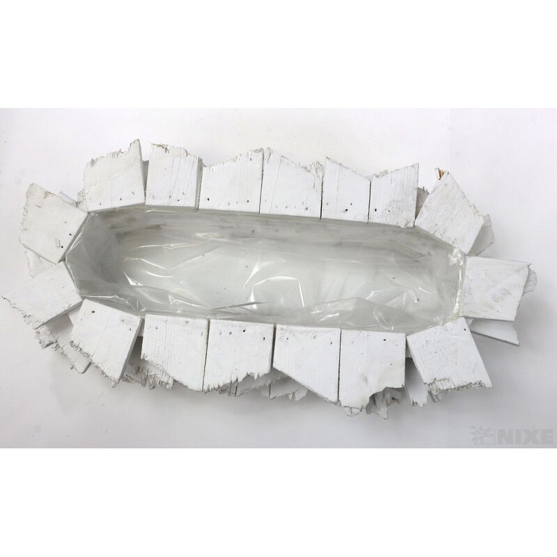 OBAL D 32x9x8cm*BÍLÁ