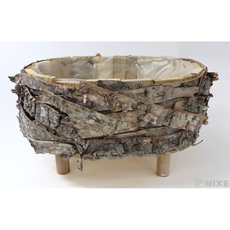 OBAL KŮRA 23x16x9cm*PŘÍRODNÍ