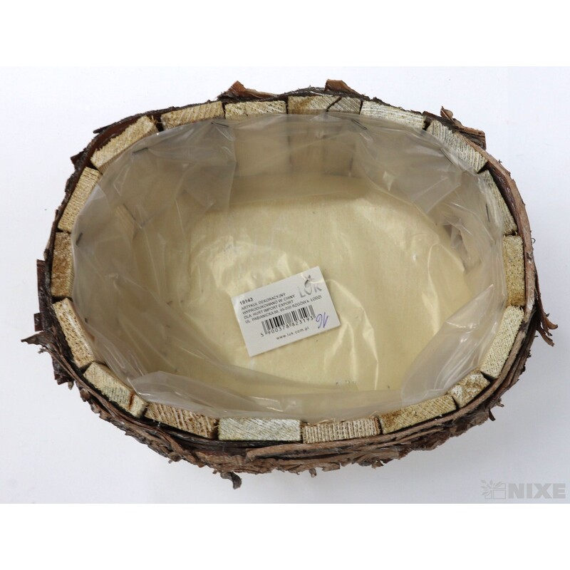 OBAL KŮRA 23x16x9cm*PŘÍRODNÍ