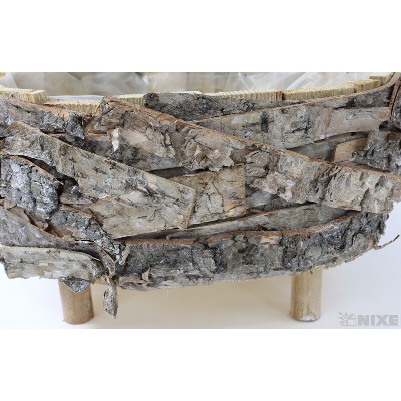 OBAL KŮRA 23x16x9cm*PŘÍRODNÍ