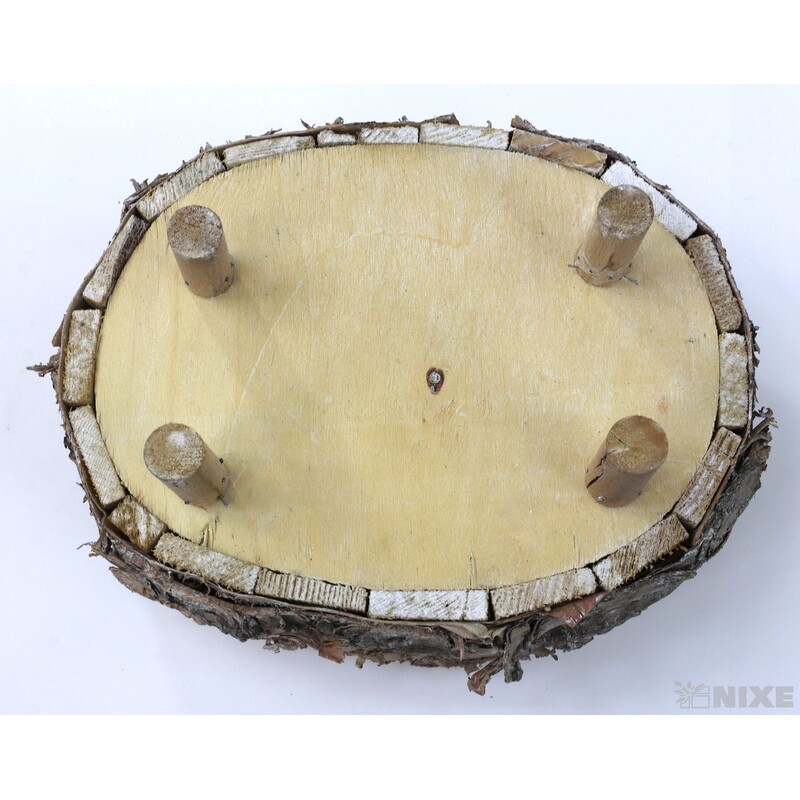 OBAL KŮRA 23x16x9cm*PŘÍRODNÍ